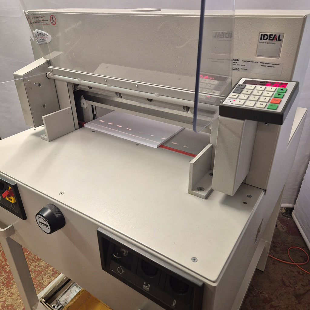 Used / Pre-owned Ideal 4850-95 EP Guillotine