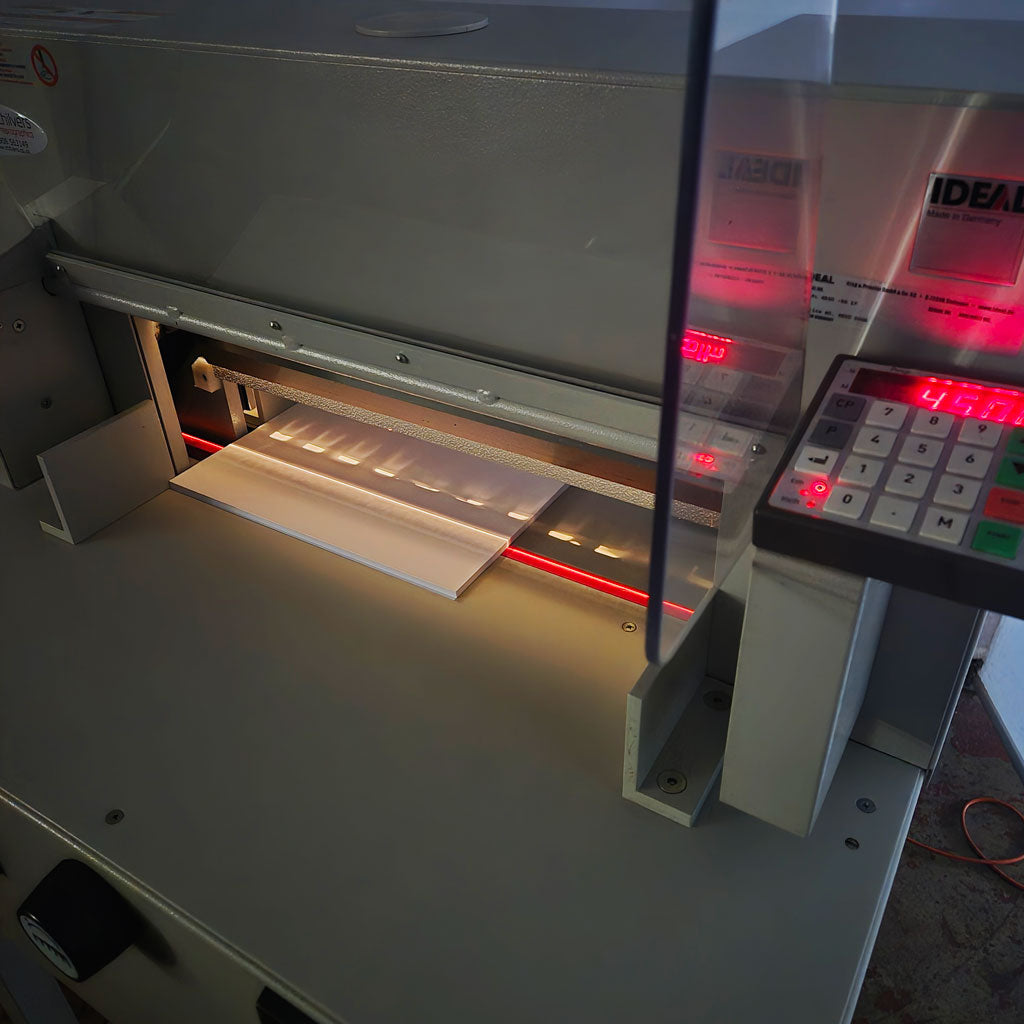 Used / Pre-owned Ideal 4850-95 EP Guillotine