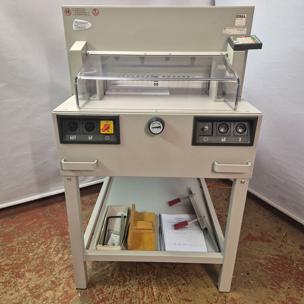 Used / Pre-owned Ideal 4850-95 EP Guillotine