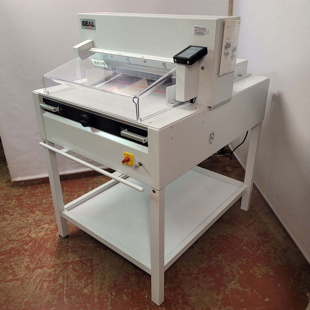 Used / Pre-owned EBA-Ideal 5255 Guillotine