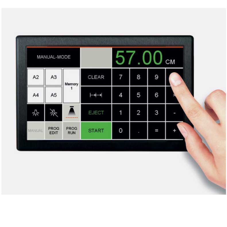 Ideal-EBA 5560 (Hydraulic) Guillotine