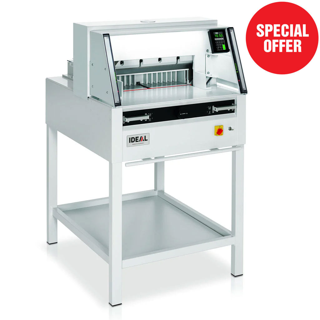 Ideal-EBA 4860 Electric Guillotine