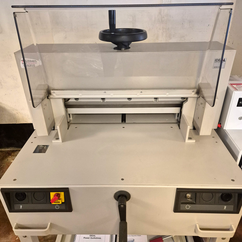 Used / Pre-owned Ideal 5210-95 Guillotine