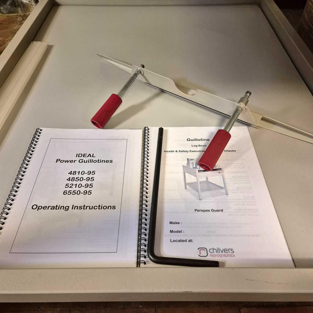 Used / Pre-owned Ideal 5210-95 Guillotine