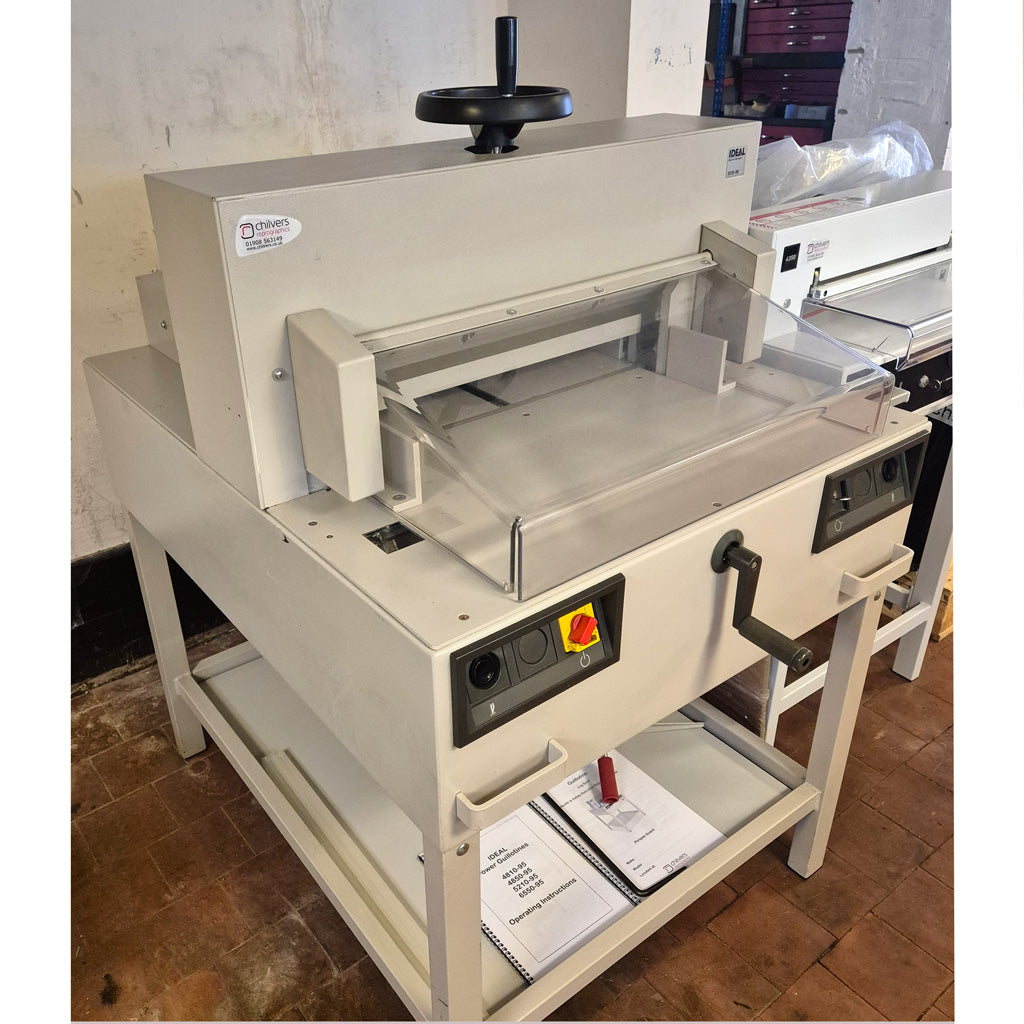 Used / Pre-owned Ideal 5210-95 Guillotine