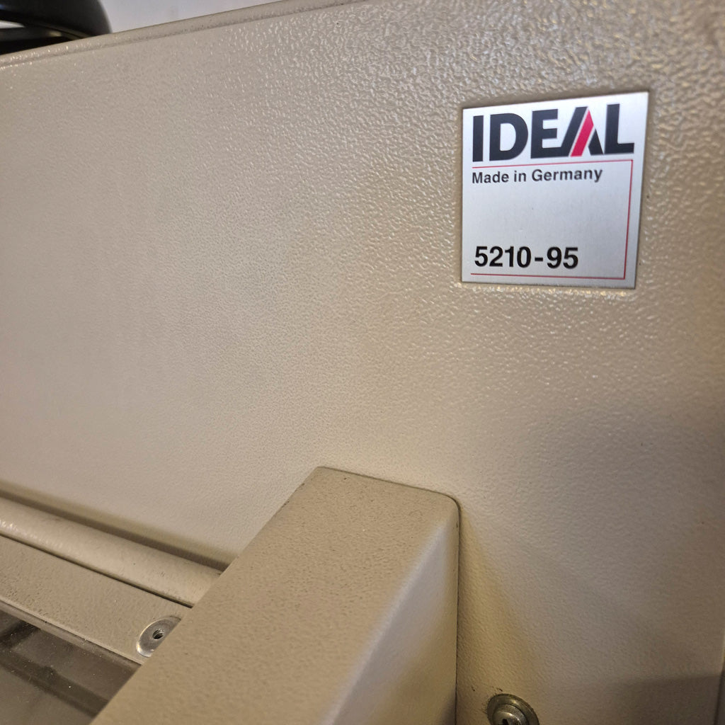 Used / Pre-owned Ideal 5210-95 Guillotine