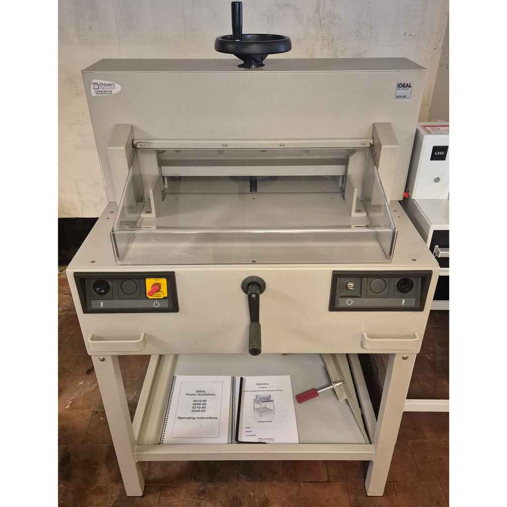 Used / Pre-owned Ideal 5210-95 Guillotine