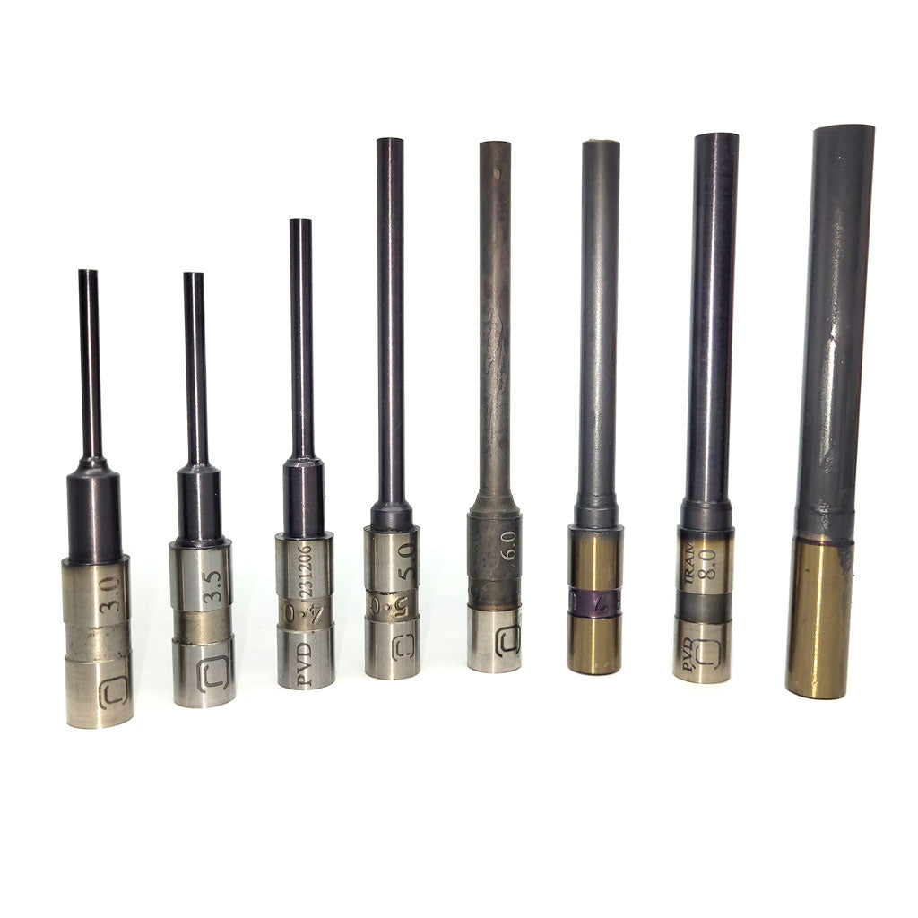 TEFLON / PVD Iram Paper Drill Bits