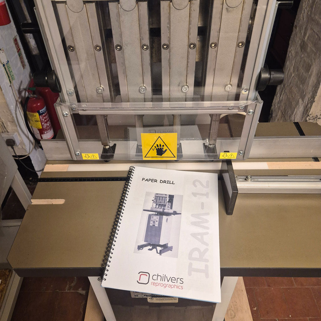 Used / Pre-owned Iram 12 Paper Drill - Spares or Repair