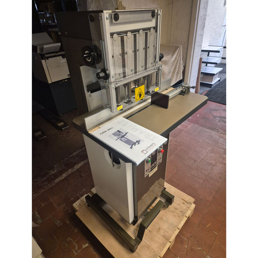 Used / Pre-owned Iram 12 Paper Drill - Spares or Repair
