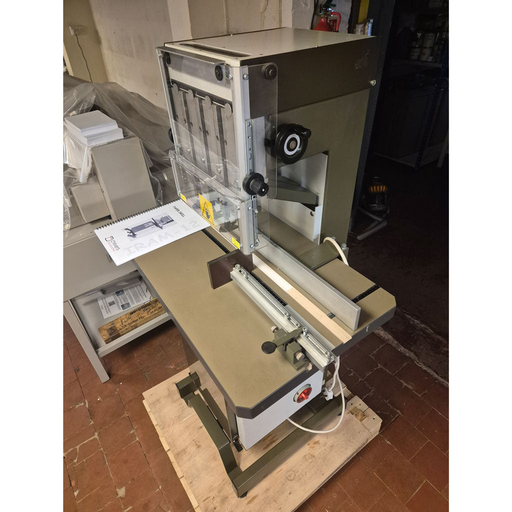 Used / Pre-owned Iram 12 Paper Drill - Spares or Repair