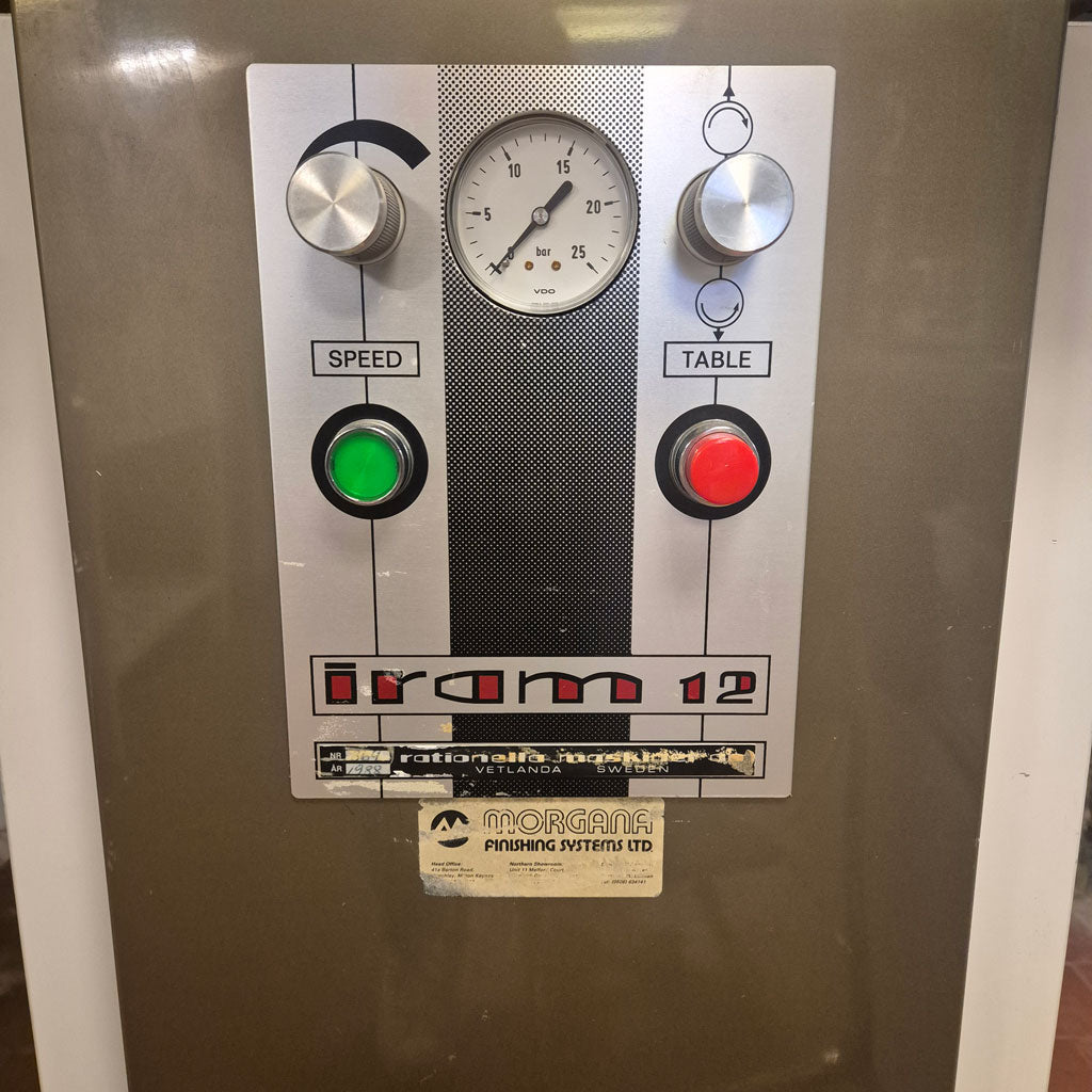 Used / Pre-owned Iram 12 Paper Drill - Spares or Repair