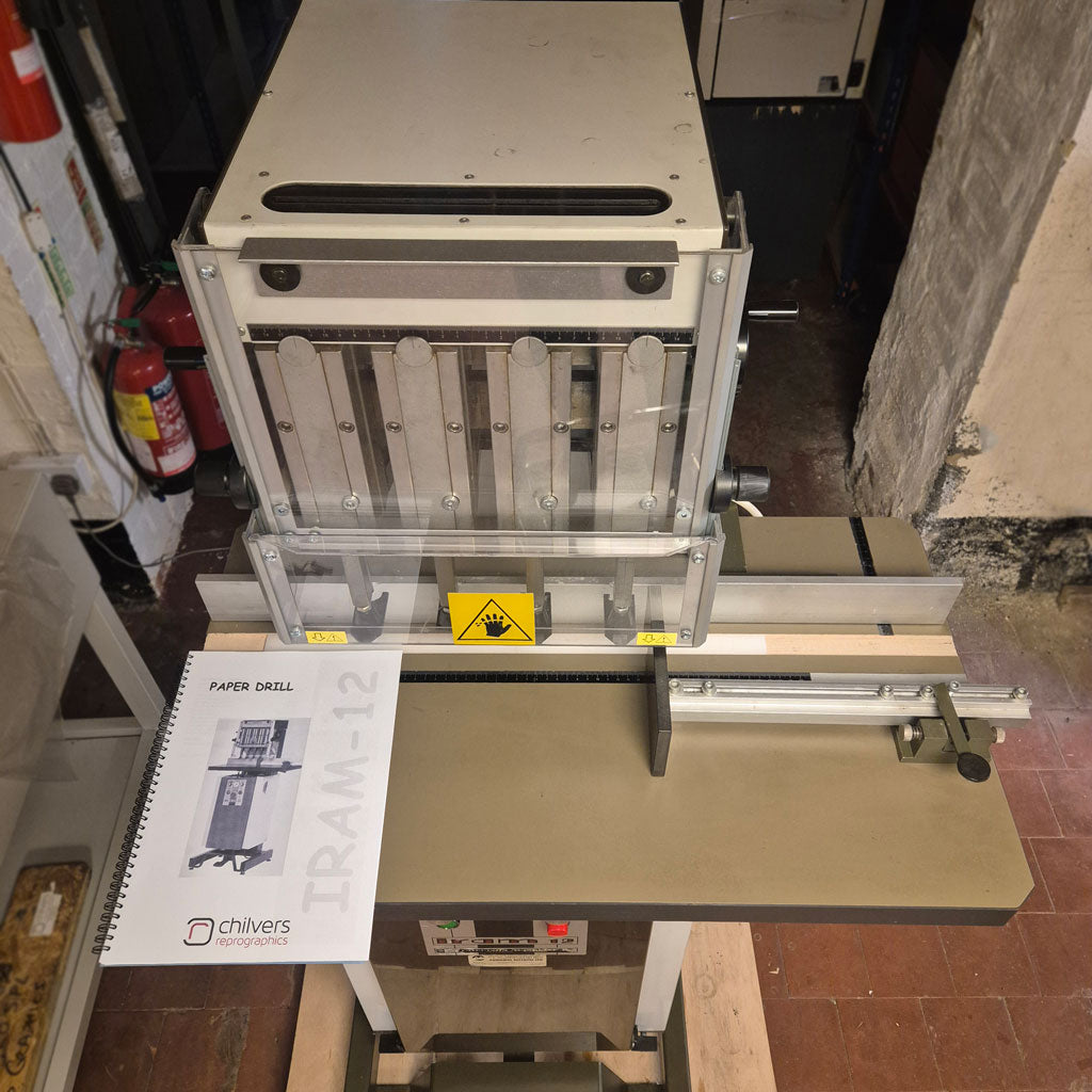 Used / Pre-owned Iram 12 Paper Drill - Spares or Repair