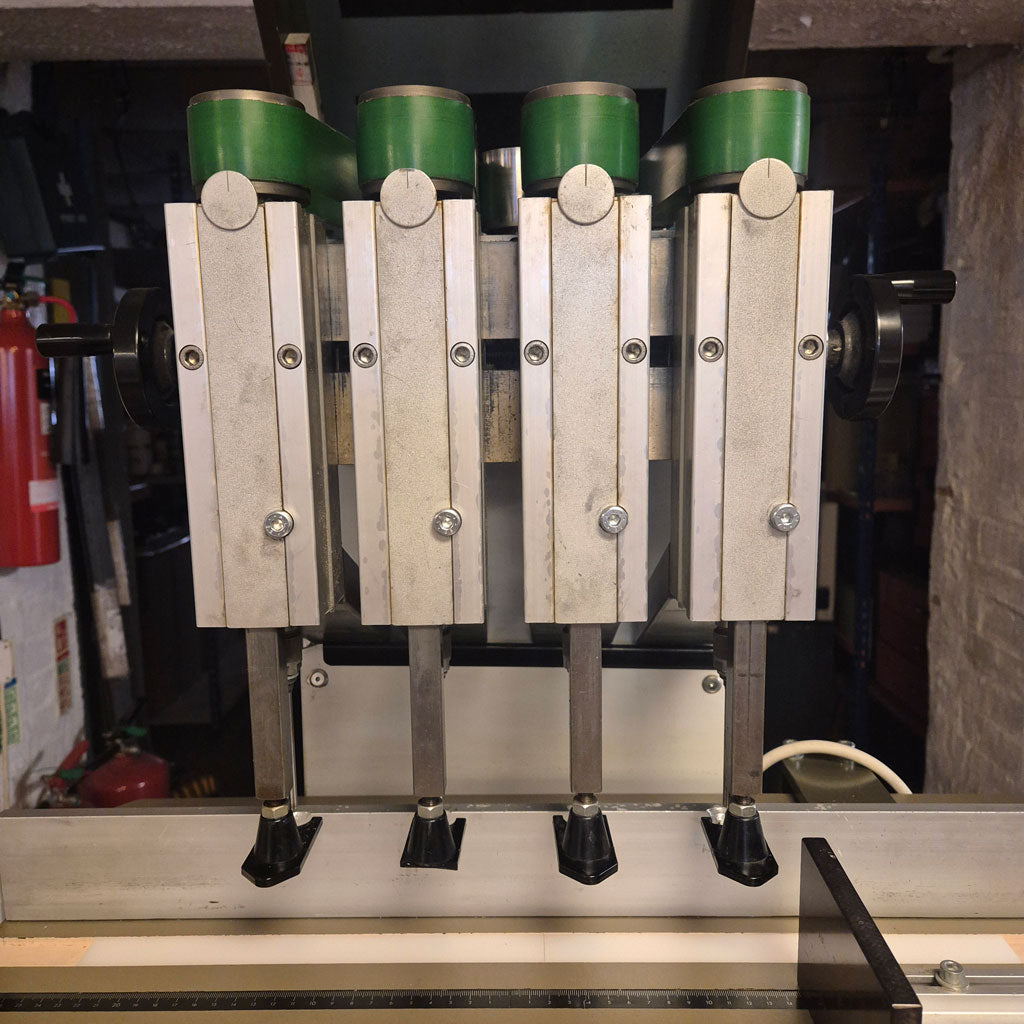 Used / Pre-owned Iram 12 Paper Drill - Spares or Repair