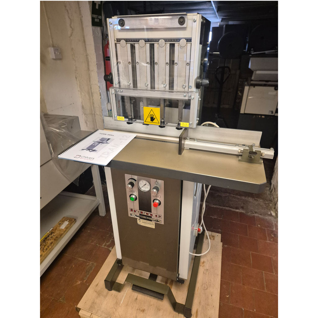 Used / Pre-owned Iram 12 Paper Drill - Spares or Repair