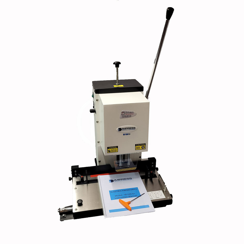 ID 150S+ Paper Drill