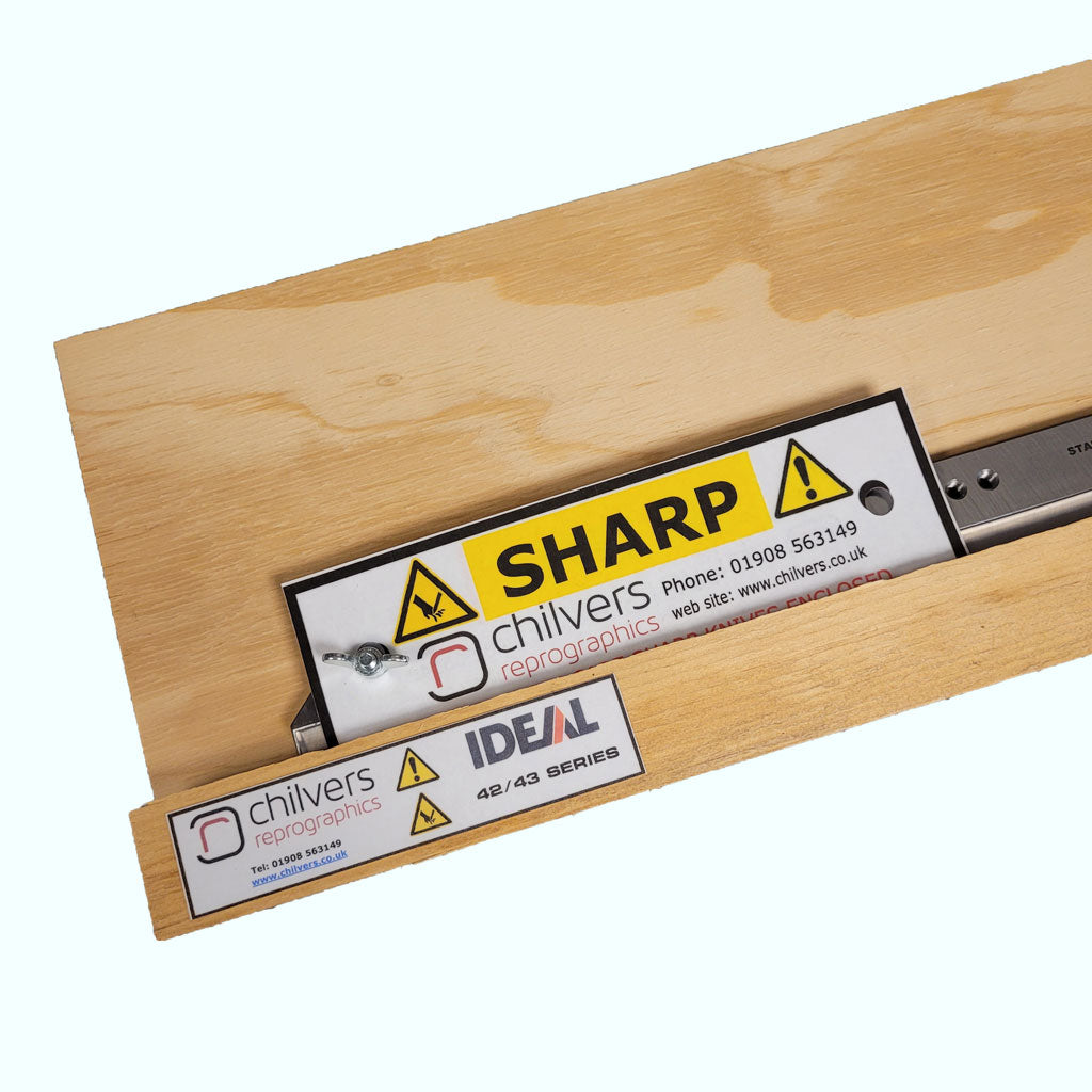 Ideal 4305, 4315, 4350 Guillotine Blade