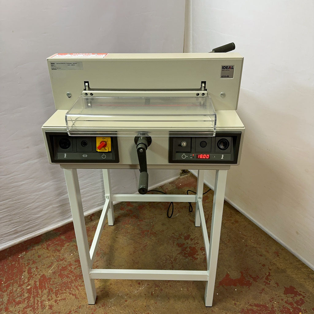 Used / Pre-owned Ideal 4215-06 Electric Guillotine