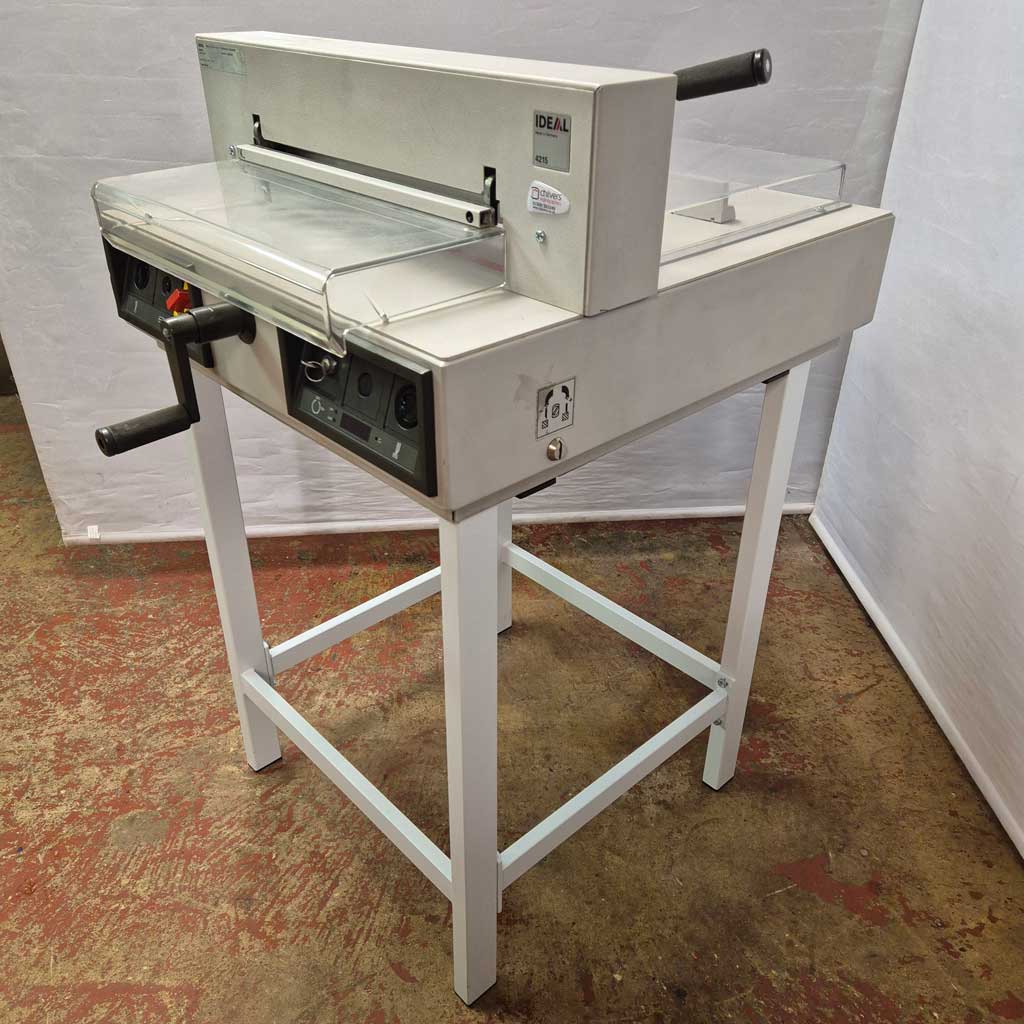 Used / Pre-owned Ideal 4215 Electric Guillotine