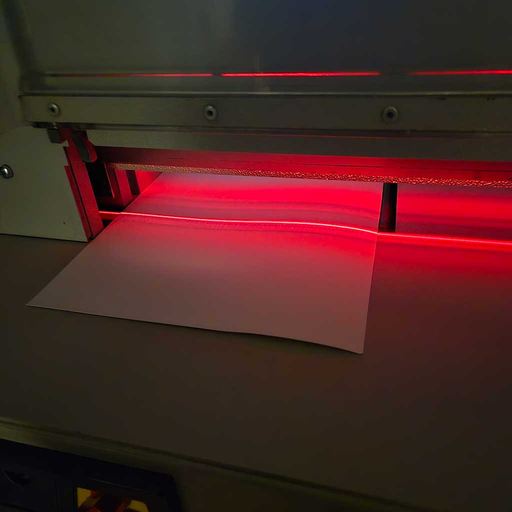 Used / Pre-owned Ideal 4215 Electric Guillotine