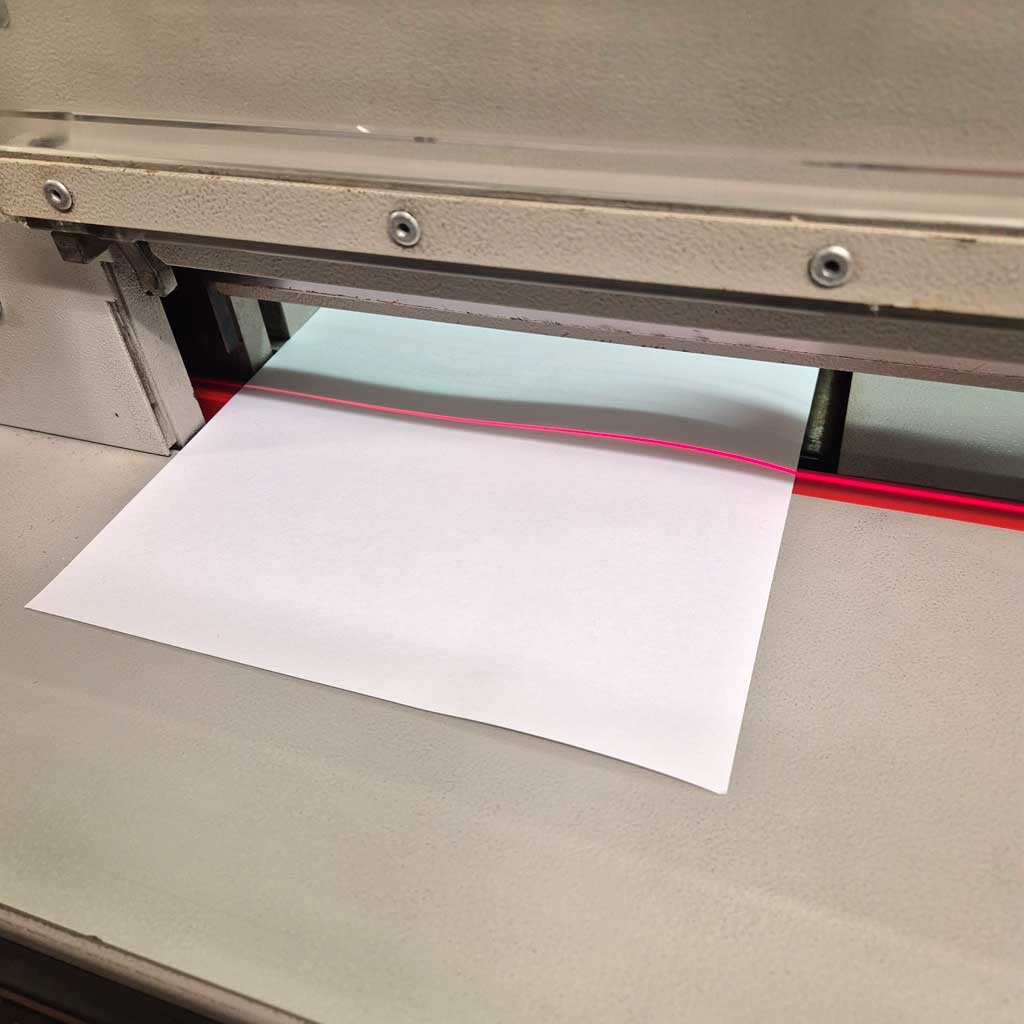 Used / Pre-owned Ideal 4215 Electric Guillotine