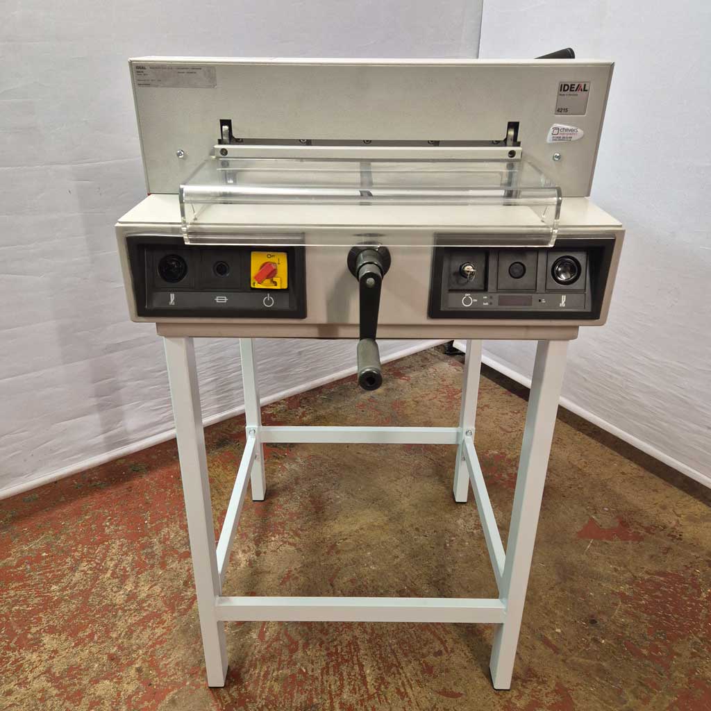 Used / Pre-owned Ideal 4215 Electric Guillotine
