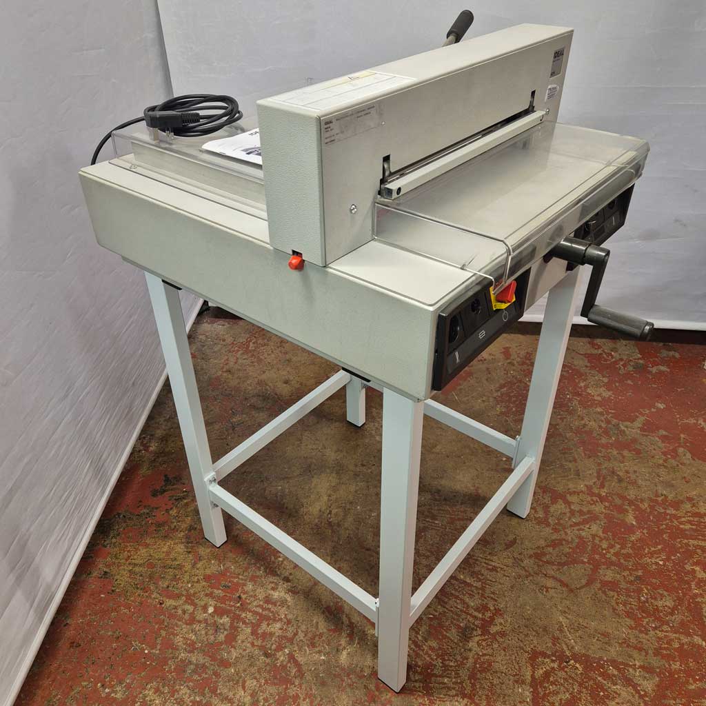 Used / Pre-owned Ideal 4215 Electric Guillotine