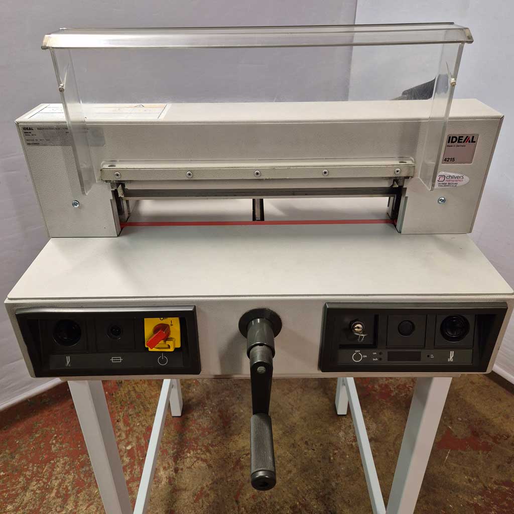 Used / Pre-owned Ideal 4215 Electric Guillotine