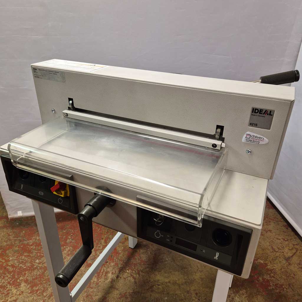 Used / Pre-owned Ideal 4215 Electric Guillotine