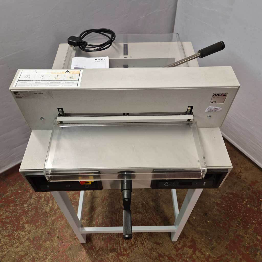 Used / Pre-owned Ideal 4215 Electric Guillotine