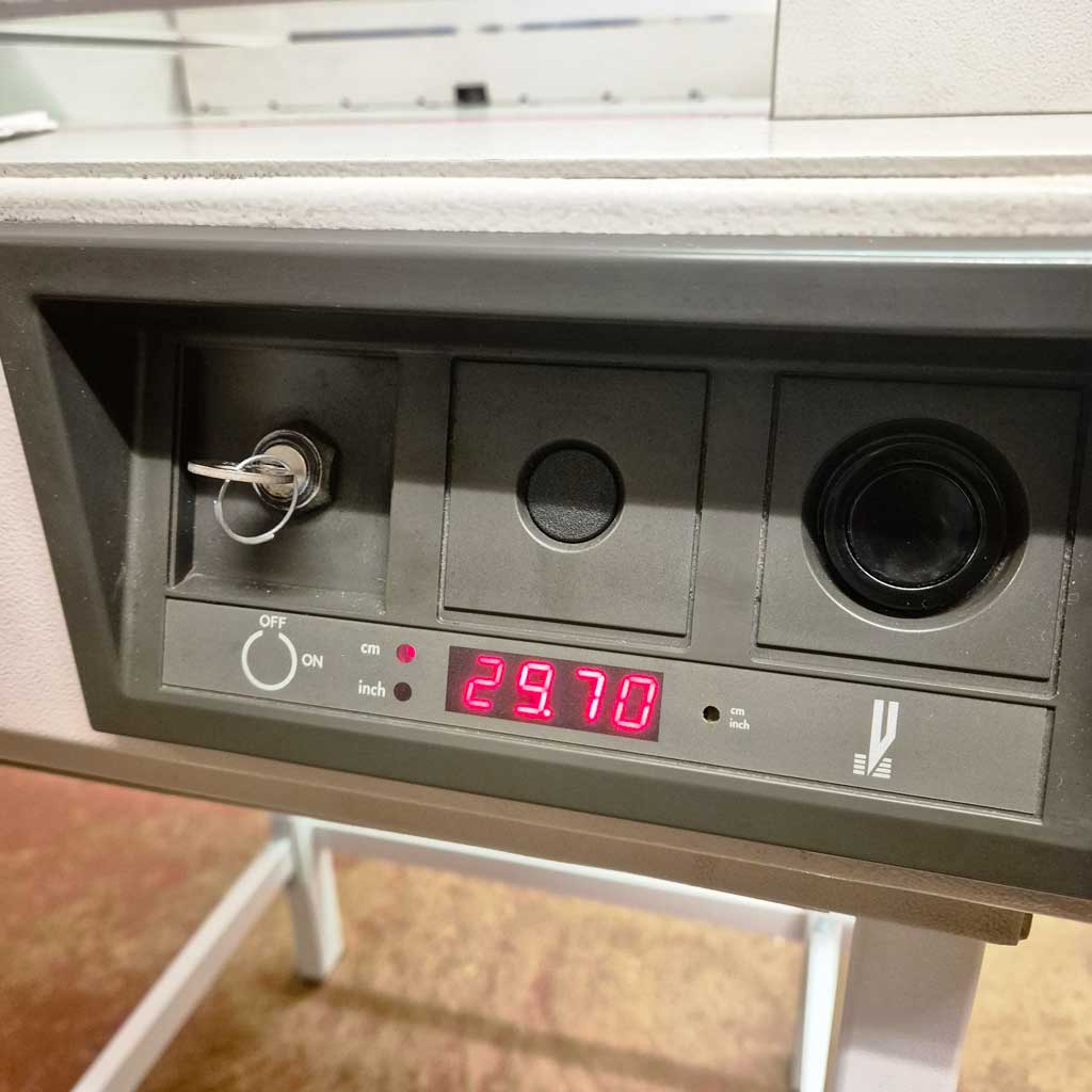 Used / Pre-owned Ideal 4215 Electric Guillotine