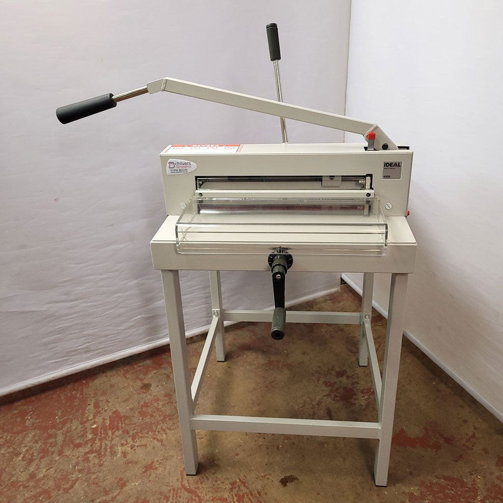 Used / Pre-owned Ideal 4305 Guillotine