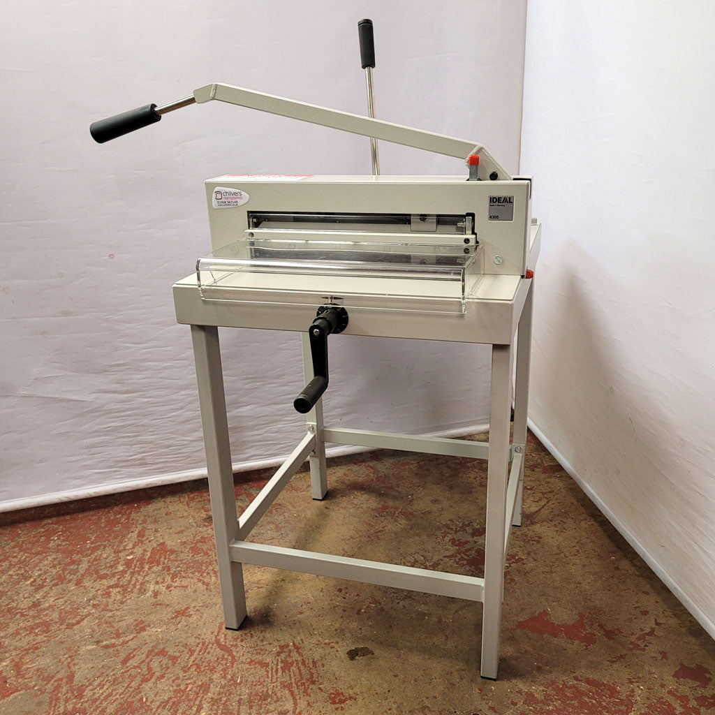 Used / Pre-owned Ideal 4305 Guillotine