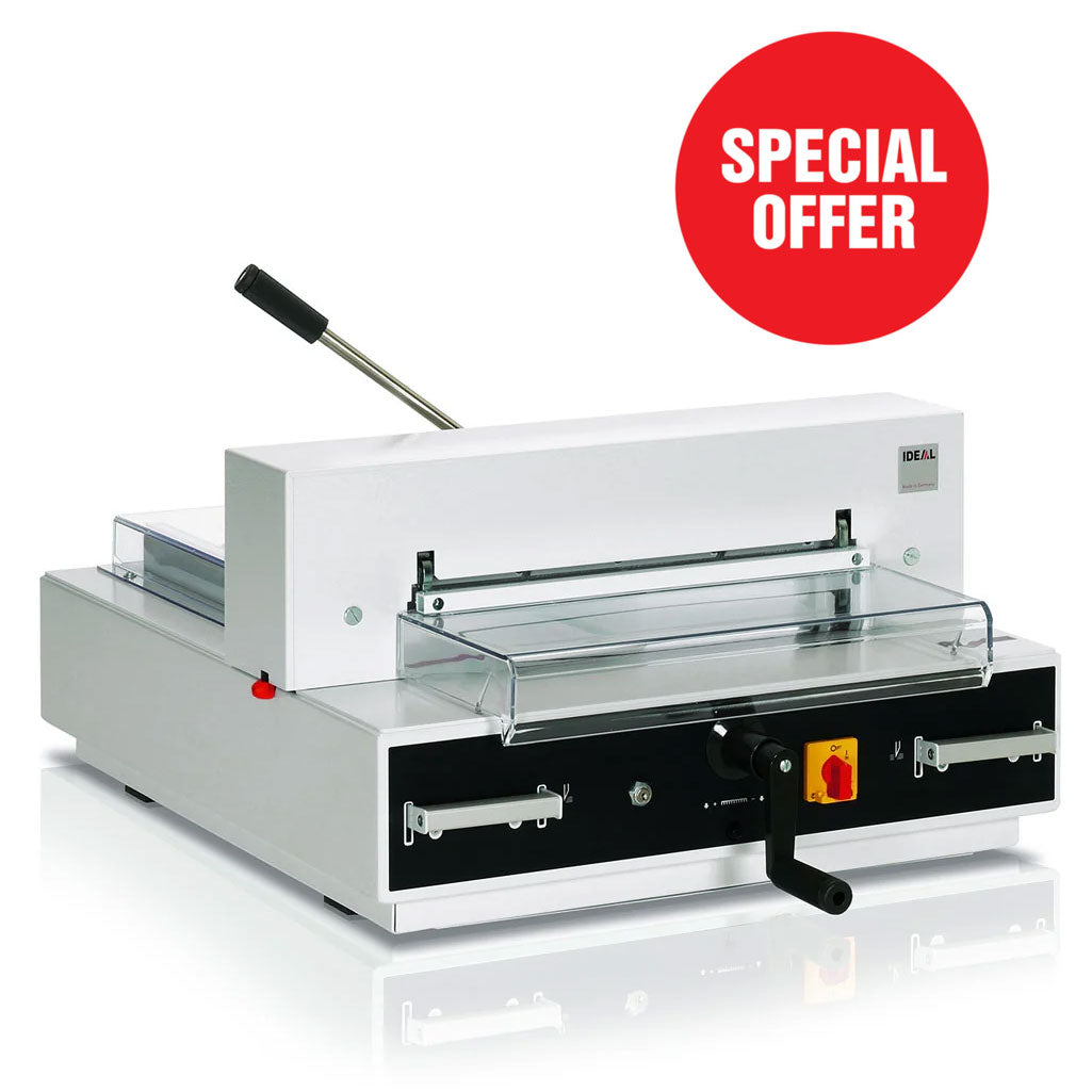 Ideal-EBA 4315 Electric Guillotine