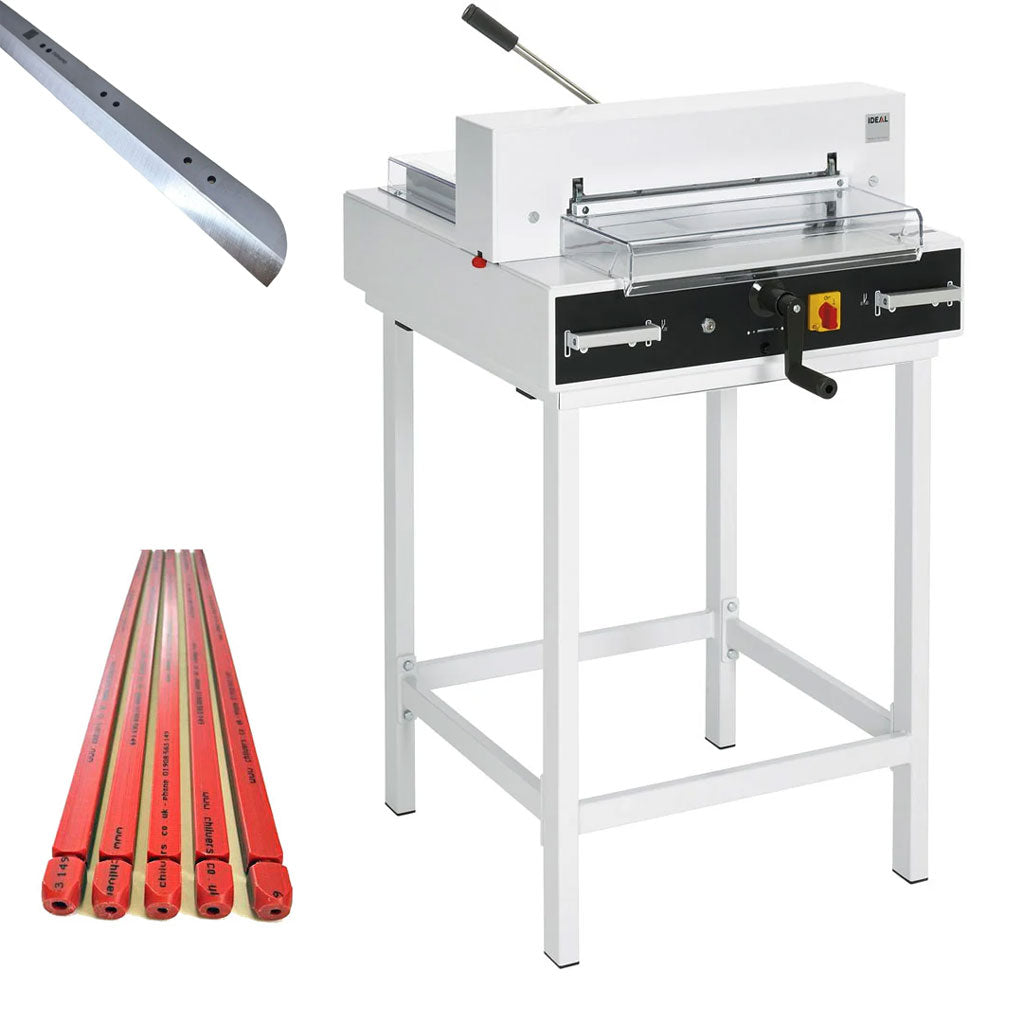Ideal-EBA 4315 Electric Guillotine