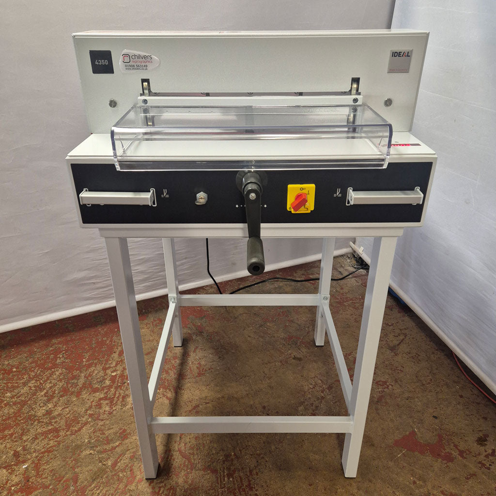 Used / Pre-owned Ideal 4350 Electric Guillotine