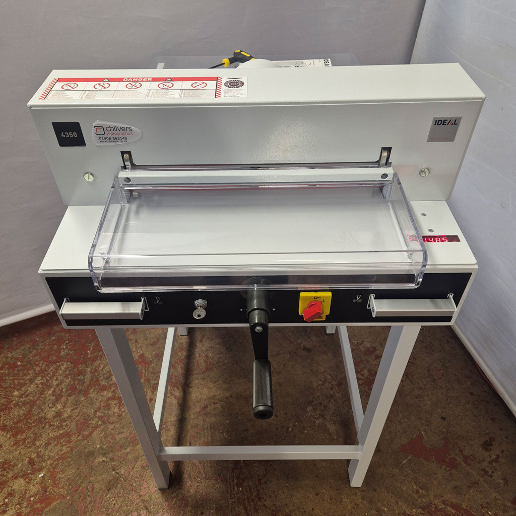 Used / Pre-owned Ideal 4350 Electric Guillotine