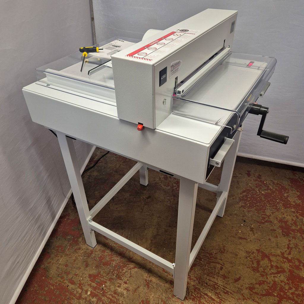Used / Pre-owned Ideal 4350 Electric Guillotine
