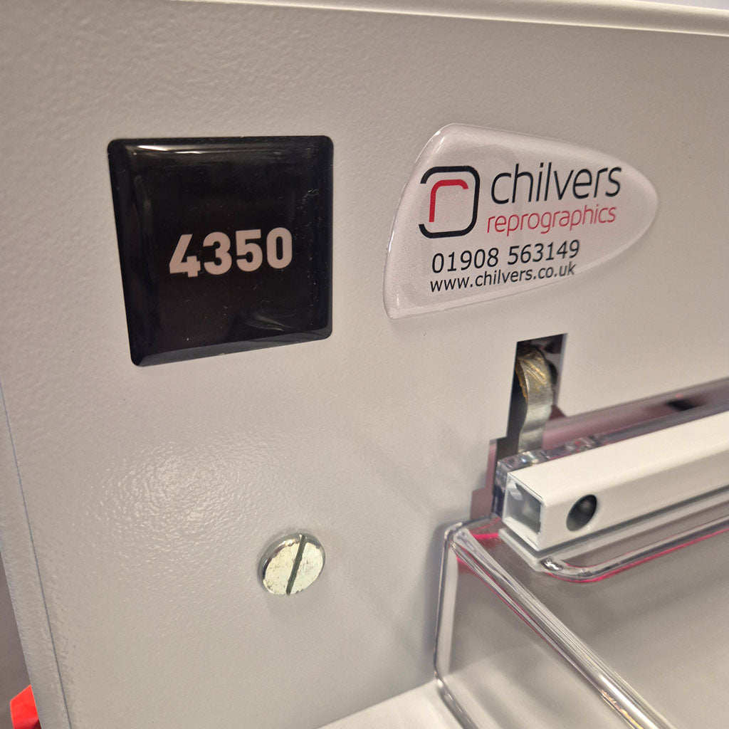 Used / Pre-owned Ideal 4350 Electric Guillotine