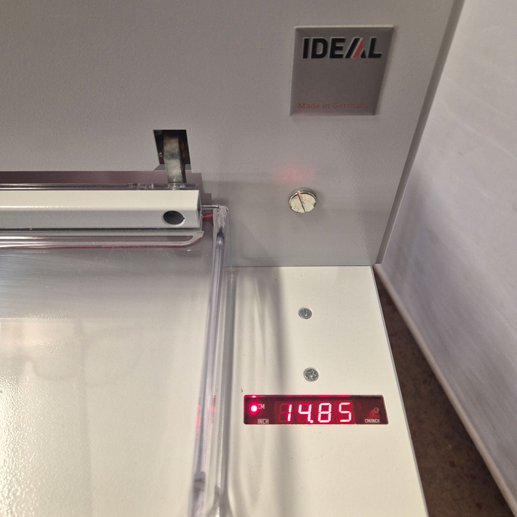 Used / Pre-owned Ideal 4350 Electric Guillotine