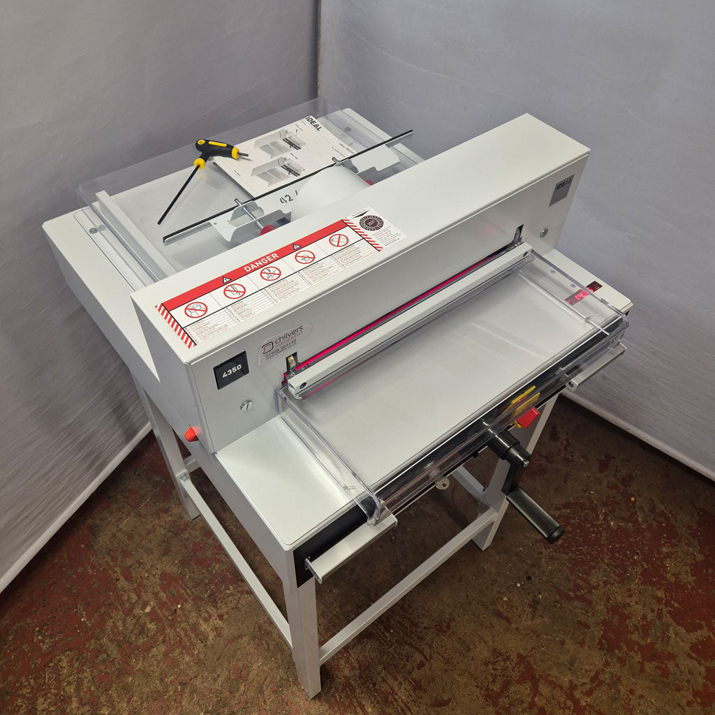 Used / Pre-owned Ideal 4350 Electric Guillotine