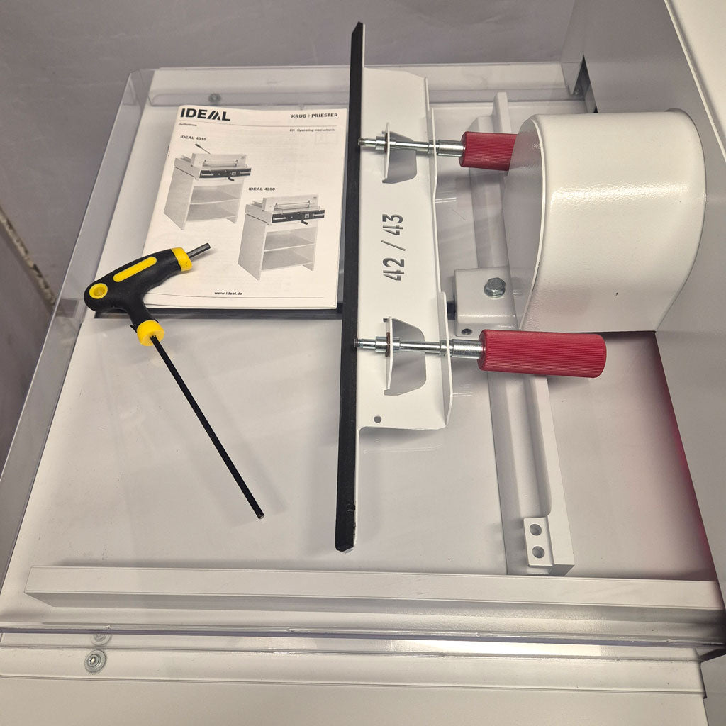 Used / Pre-owned Ideal 4350 Electric Guillotine