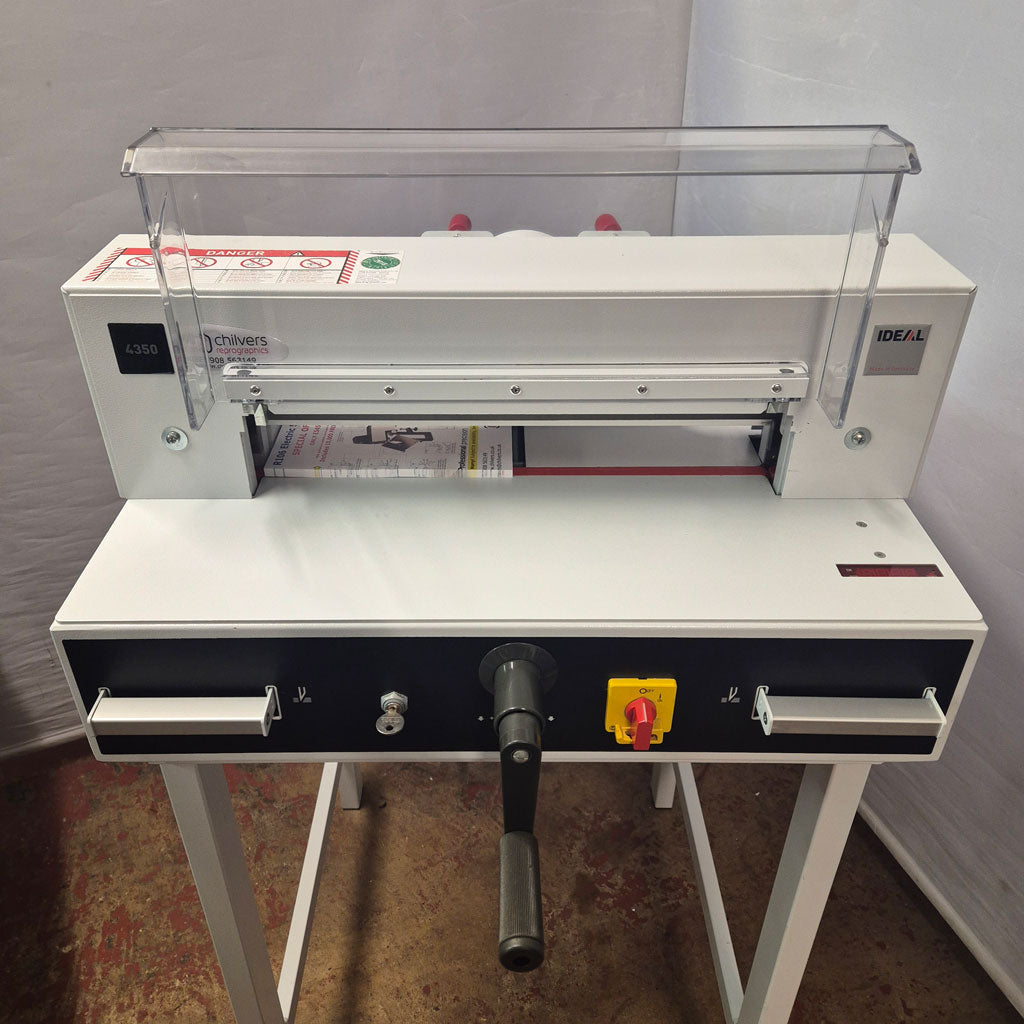 Used / Pre-owned Ideal 4350 Electric Guillotine
