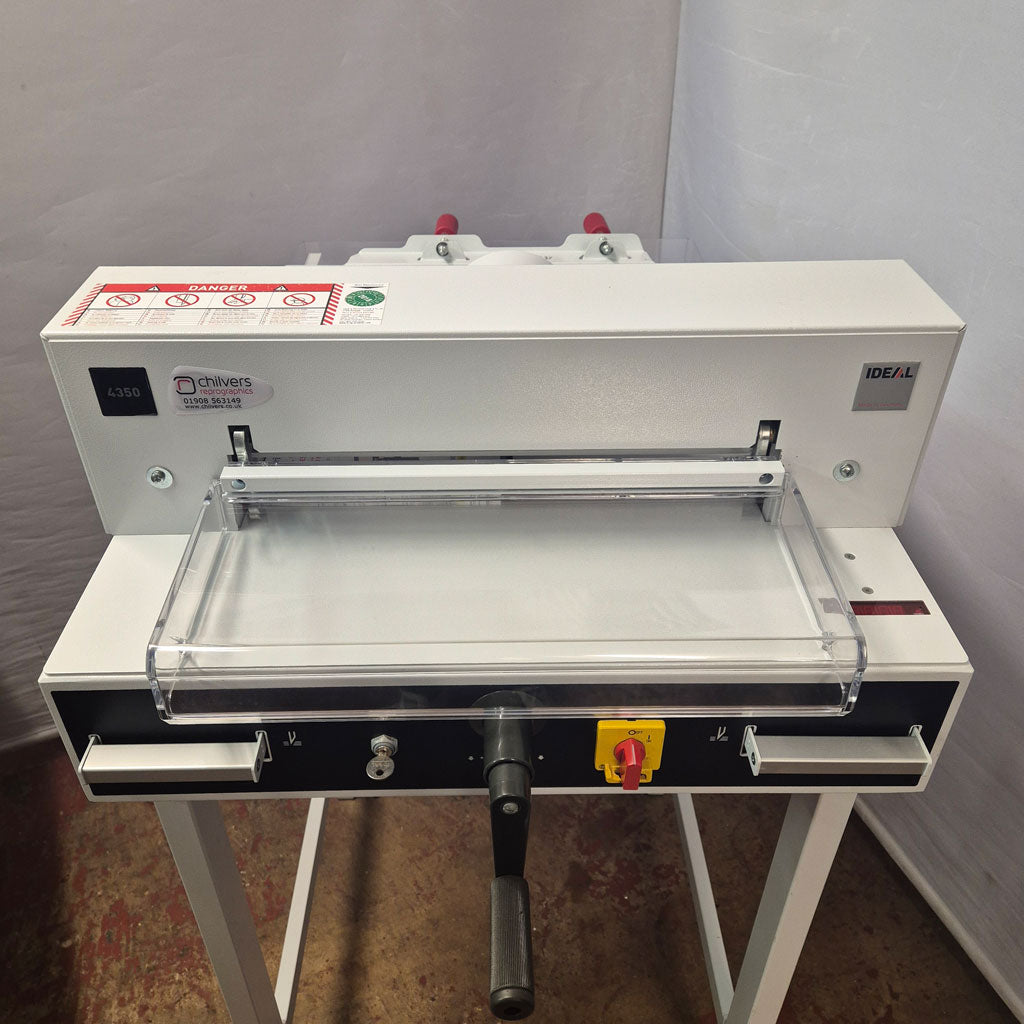 Used / Pre-owned Ideal 4350 Electric Guillotine