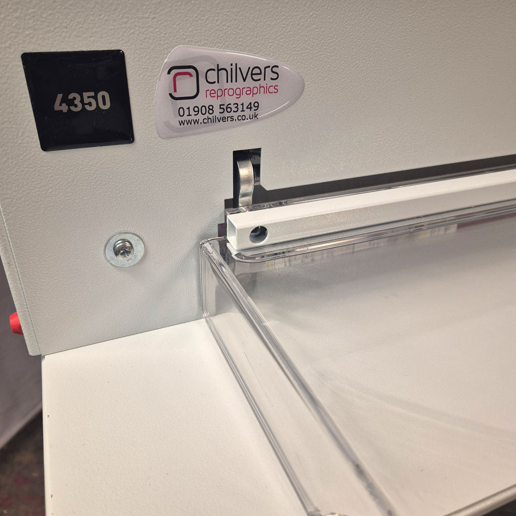 Used / Pre-owned Ideal 4350 Electric Guillotine