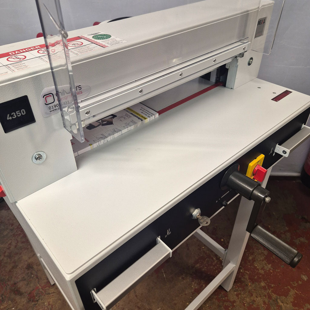 Used / Pre-owned Ideal 4350 Electric Guillotine