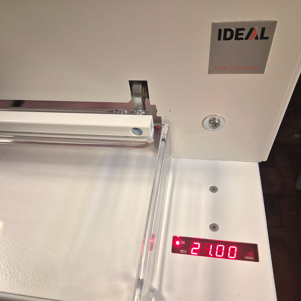 Used / Pre-owned Ideal 4350 Electric Guillotine