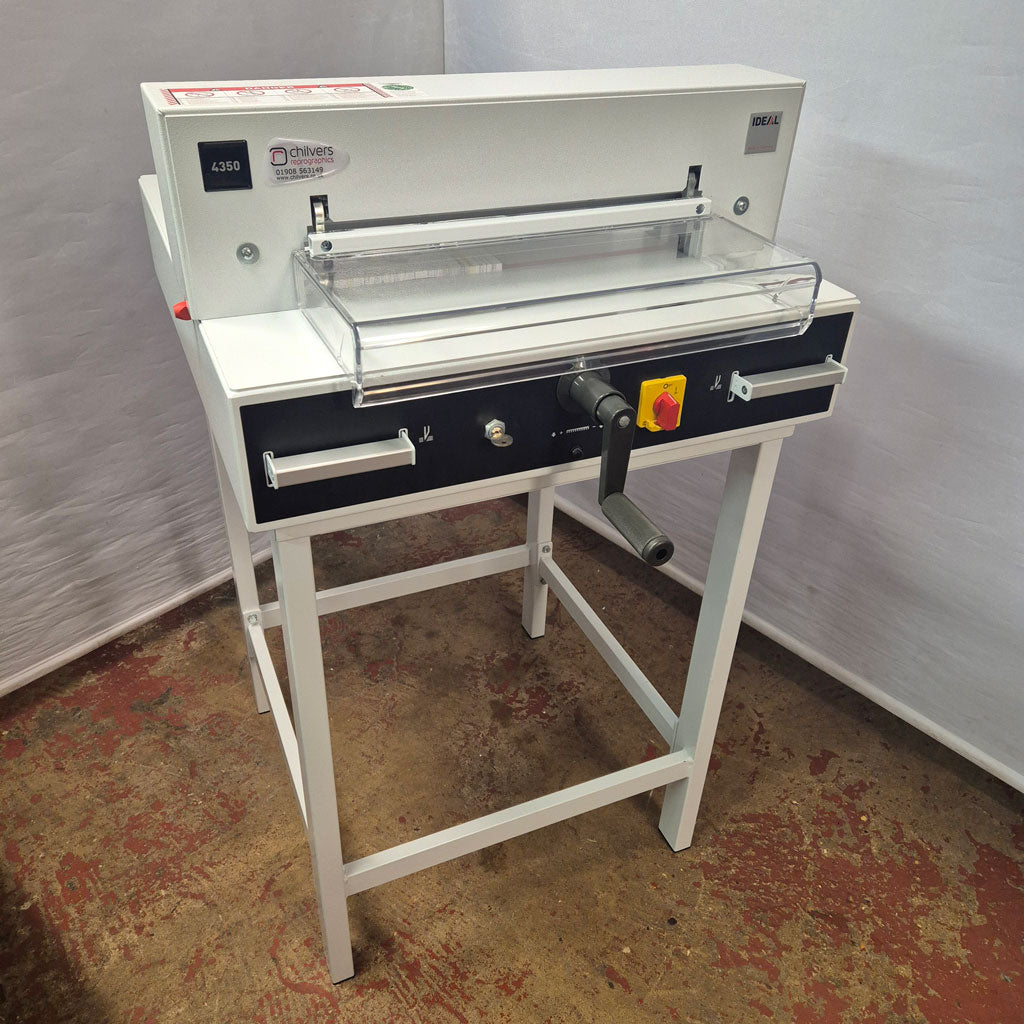 Used / Pre-owned Ideal 4350 Electric Guillotine