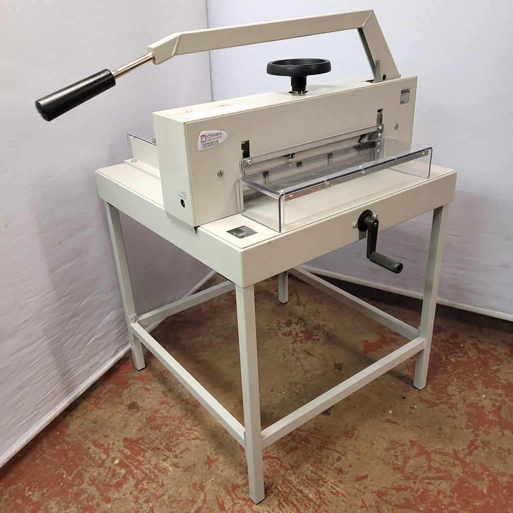 Used / Pre-owned Ideal 4700 Manual Guillotine