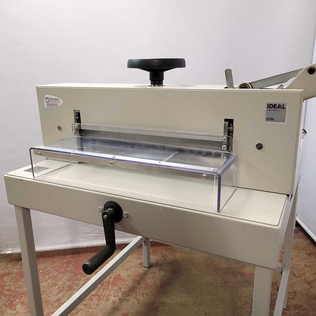 Used / Pre-owned Ideal 4700 Manual Guillotine